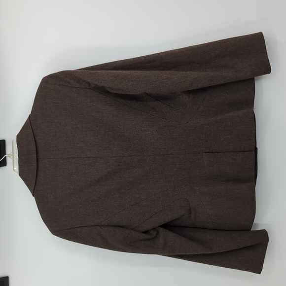ETCETERA Brown Wool Blazer | Vintage Style - Picture 4 of 12